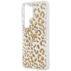 GUESS futerał do SAMSUNG S26 Ultra GUHMS26LHLEGTGLW (Magnetic IML Leopard Print Triangle) brązowy